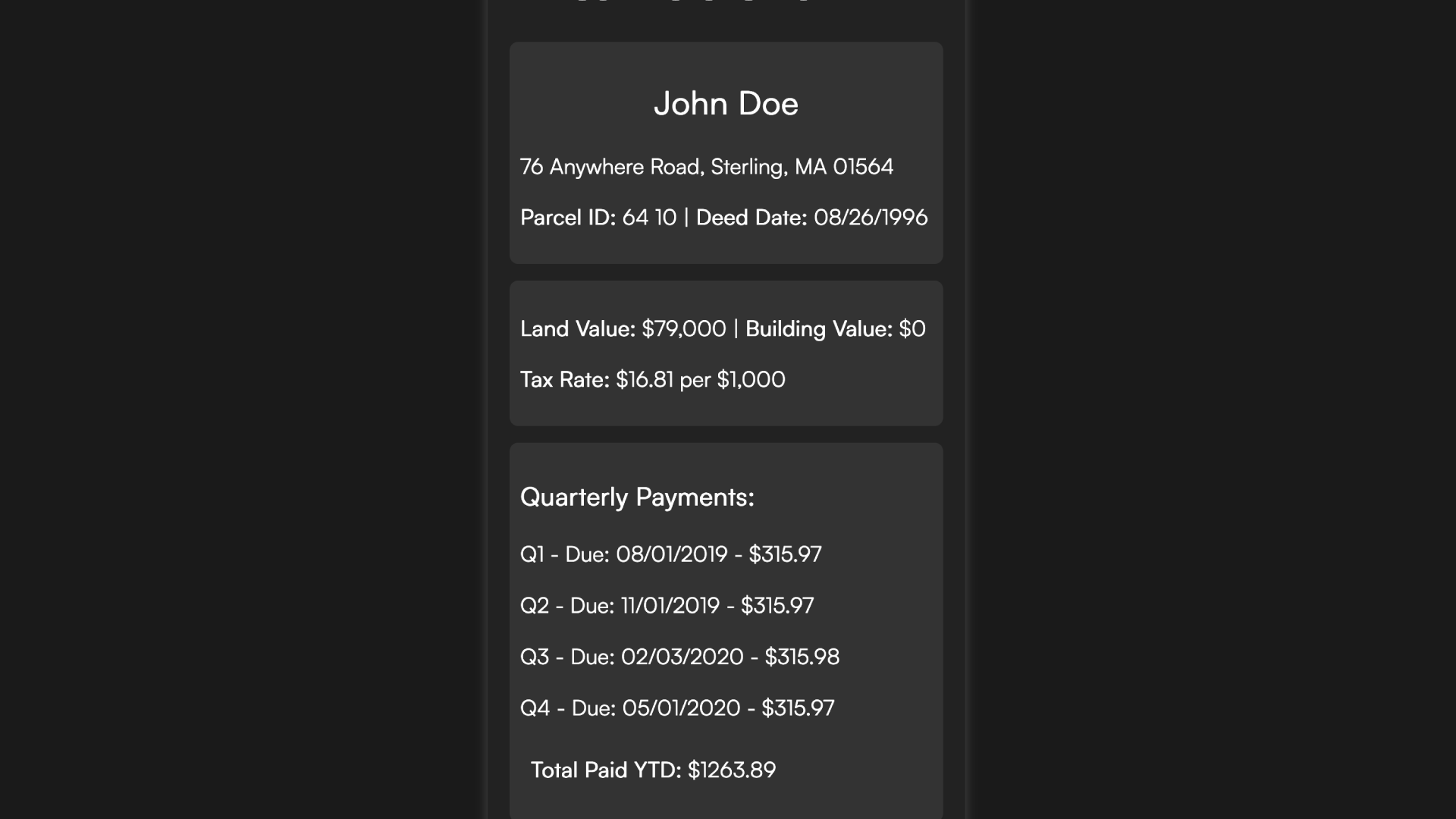 JSON Project